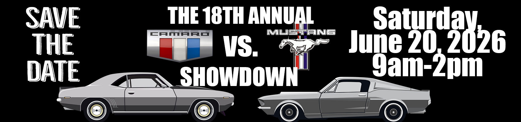 2026 Camaro Mustang Flipper